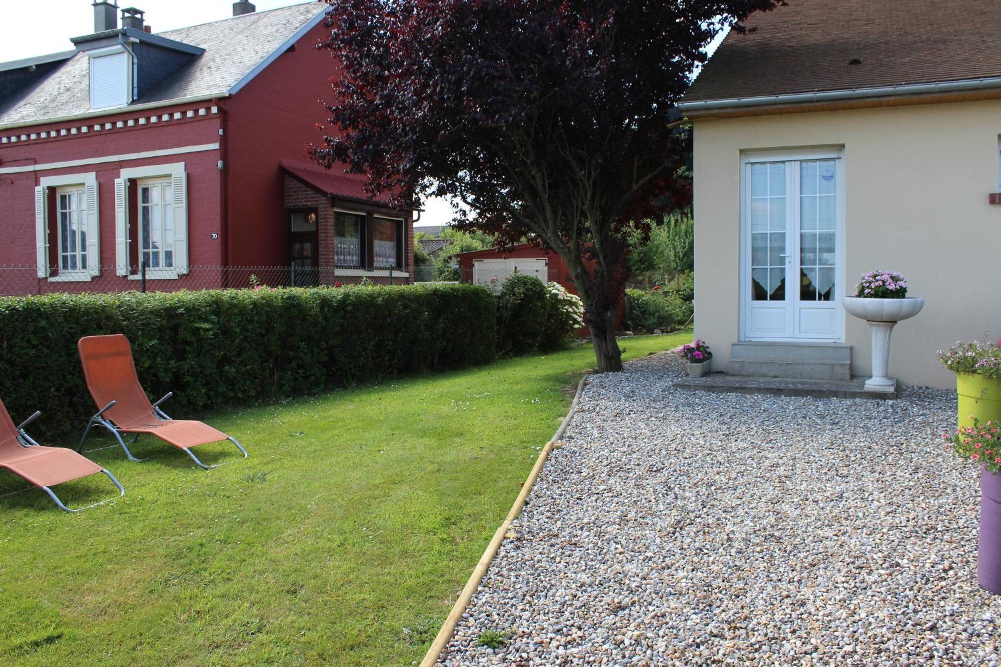 Chambres D'Ault Rom bilde