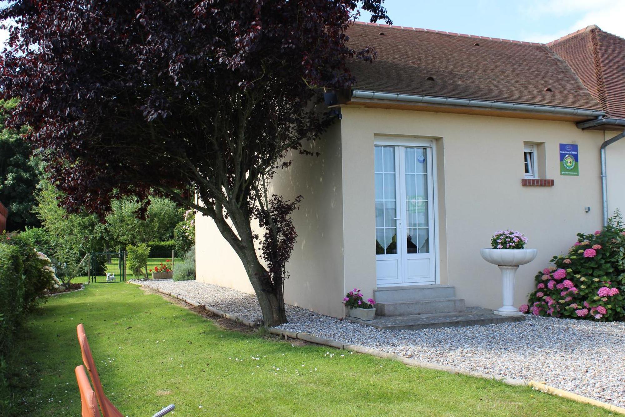Chambres D'Ault Rom bilde